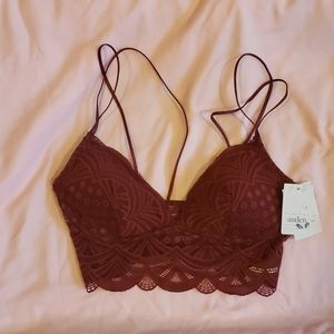 Lace bralette